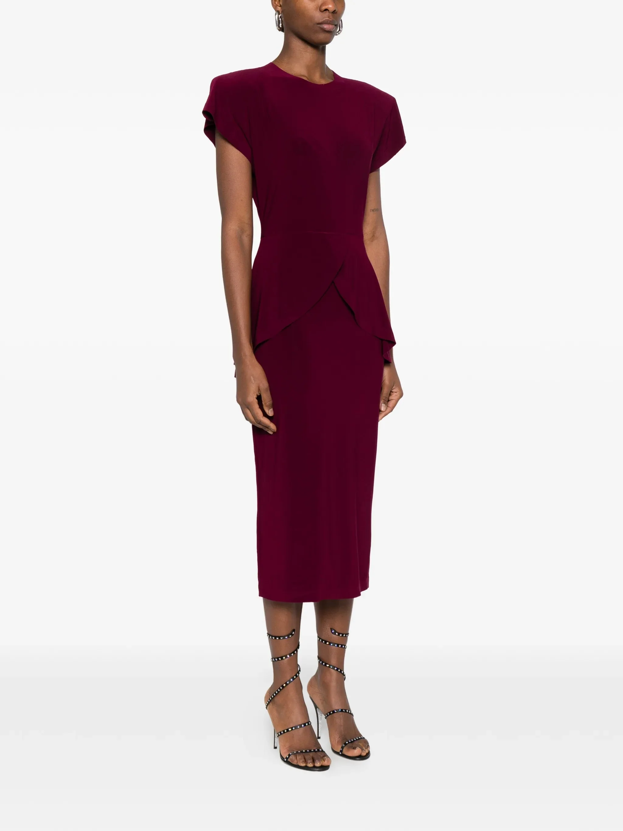 NORMA KAMALI - Midi dress - Image 5