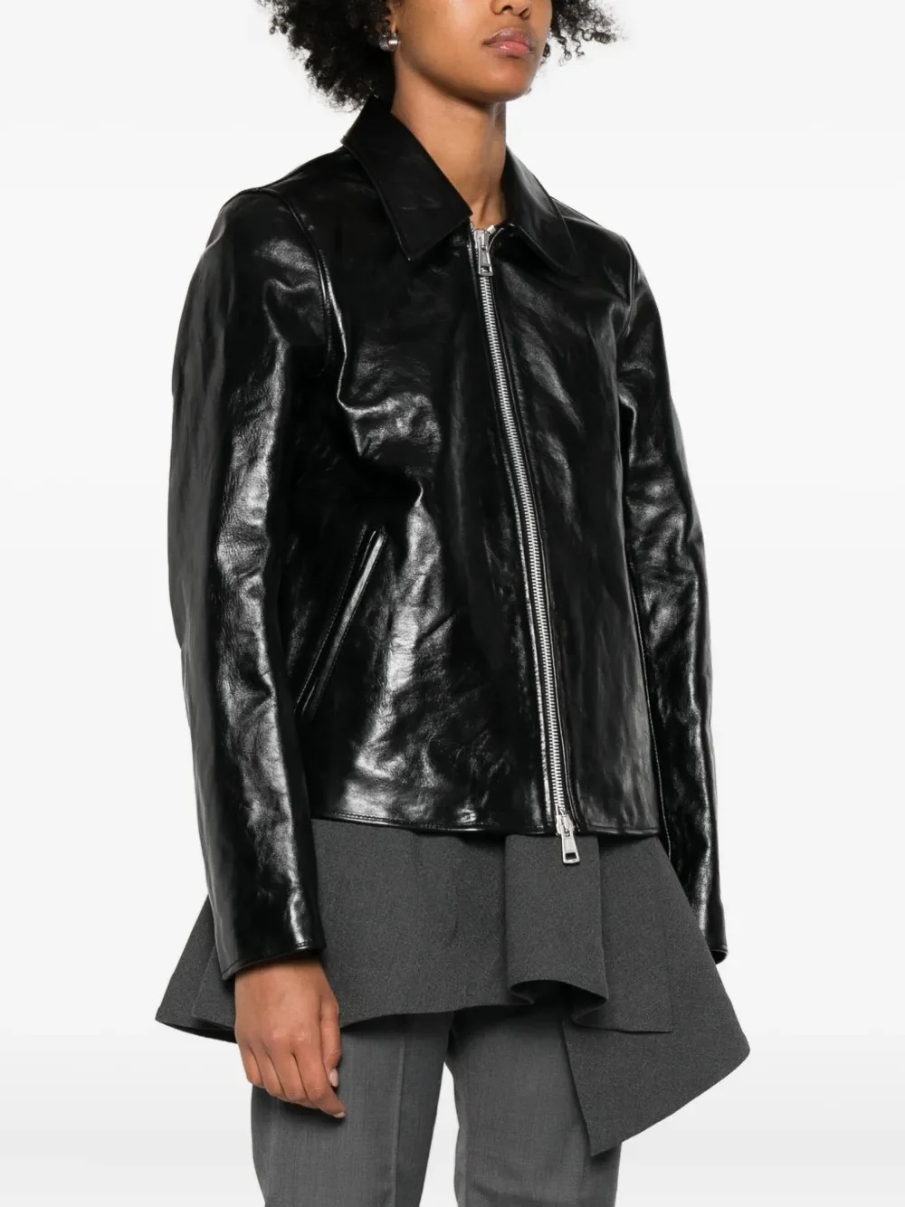 OUR LEGACY - Giacca in pelle - Image 4