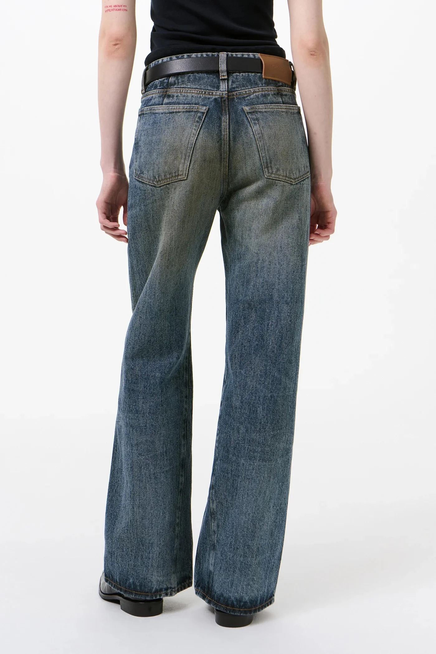 OUR LEGACY - Jeans stile contemporaneo - Image 2