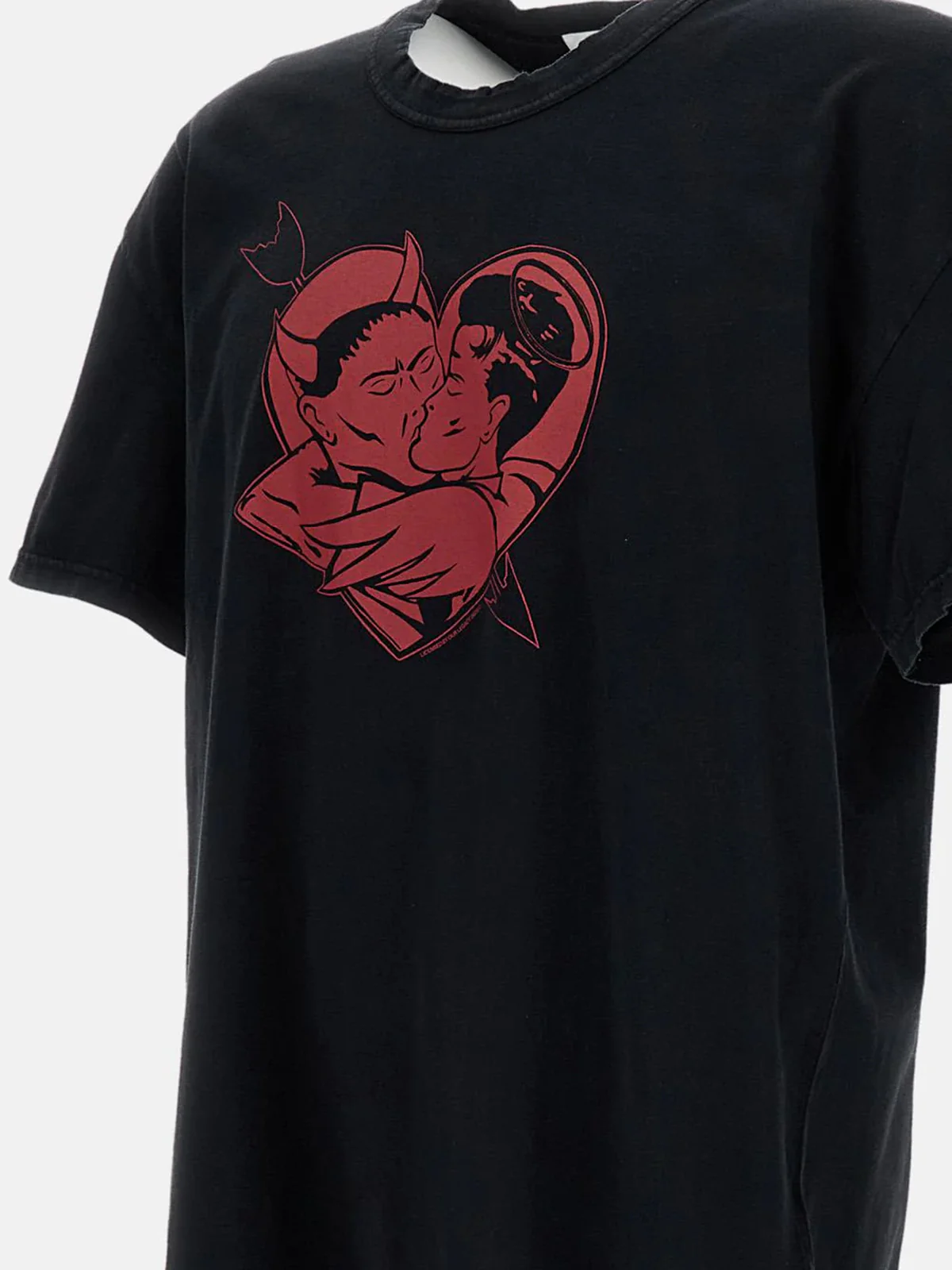 OUR LEGACY - T-Shirt Grafica Cuore - Image 2