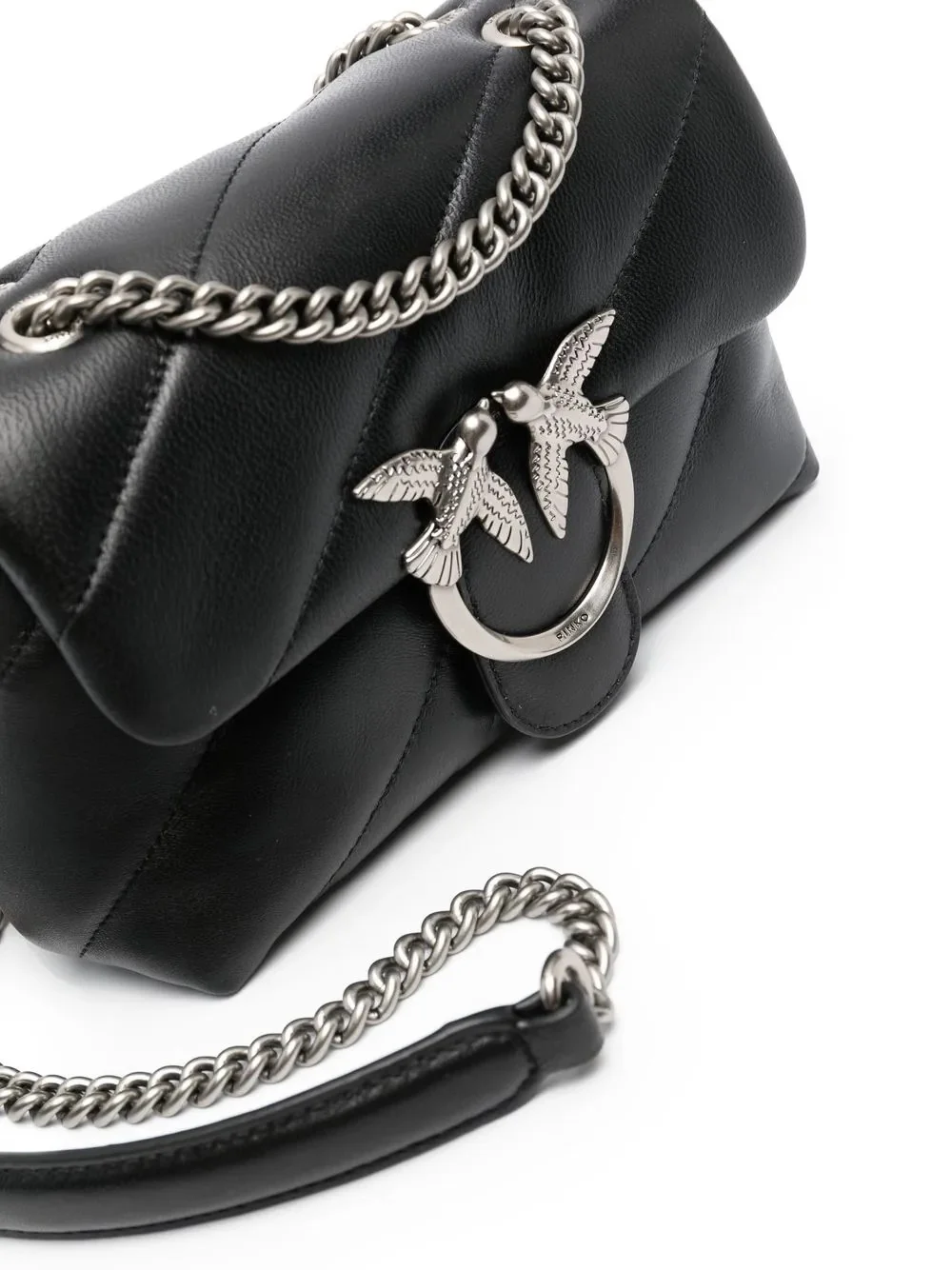 PINKO - Borsa love mini puff - Image 2