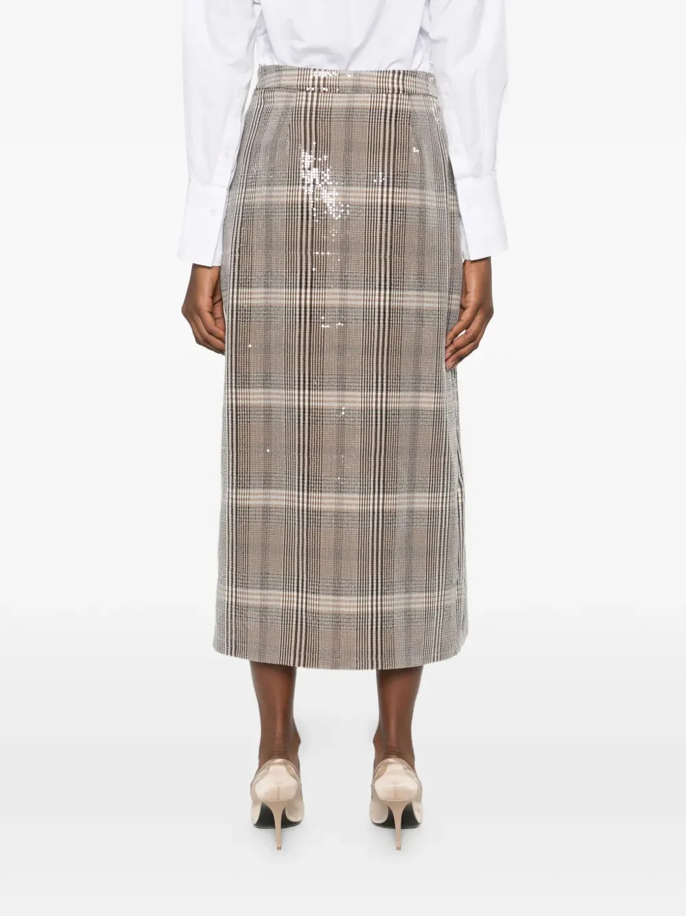BRAND RAME - Gonna tartan a Portafoglio - Image 3
