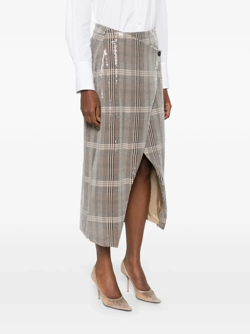 BRAND RAME - Gonna tartan a Portafoglio - Image 4