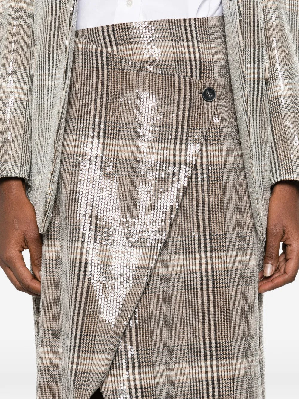 BRAND RAME - Gonna tartan a Portafoglio - Image 5