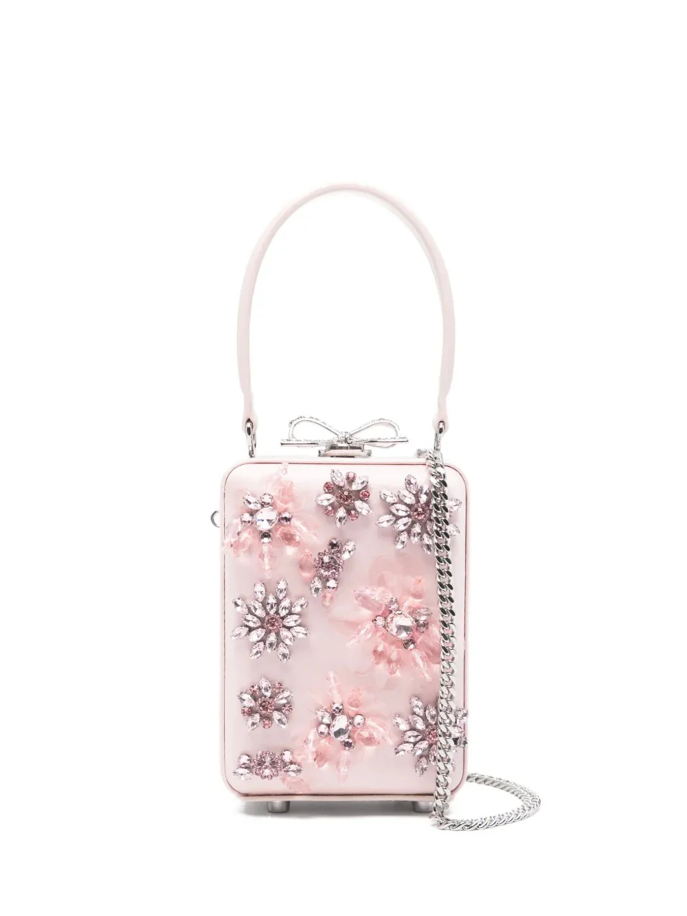 SELF-PORTRAIT - Borsa floral micro