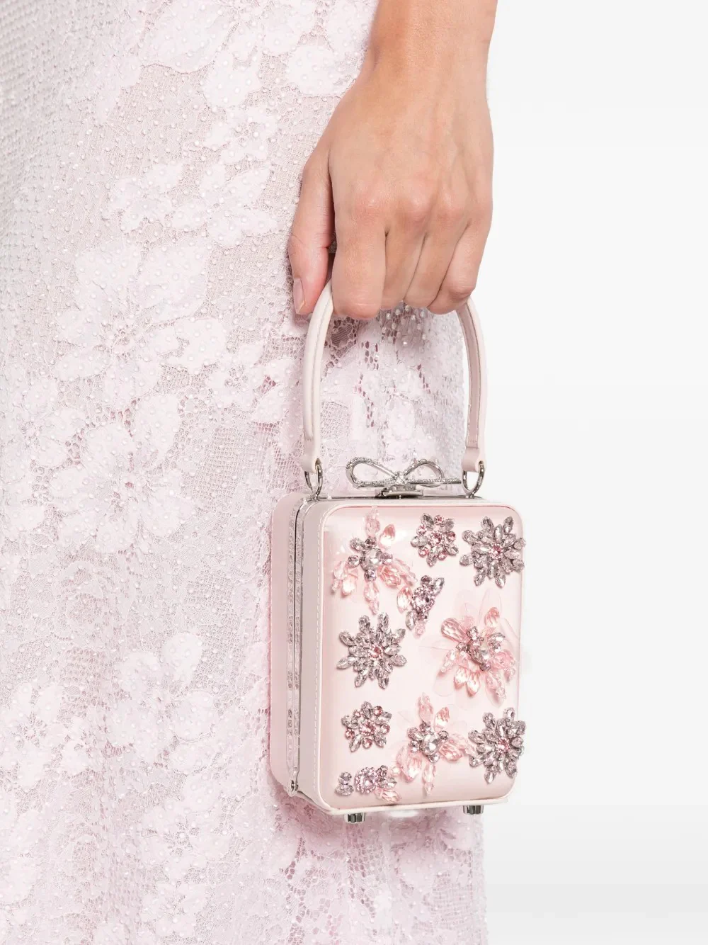 SELF-PORTRAIT - Borsa floral micro - Image 2
