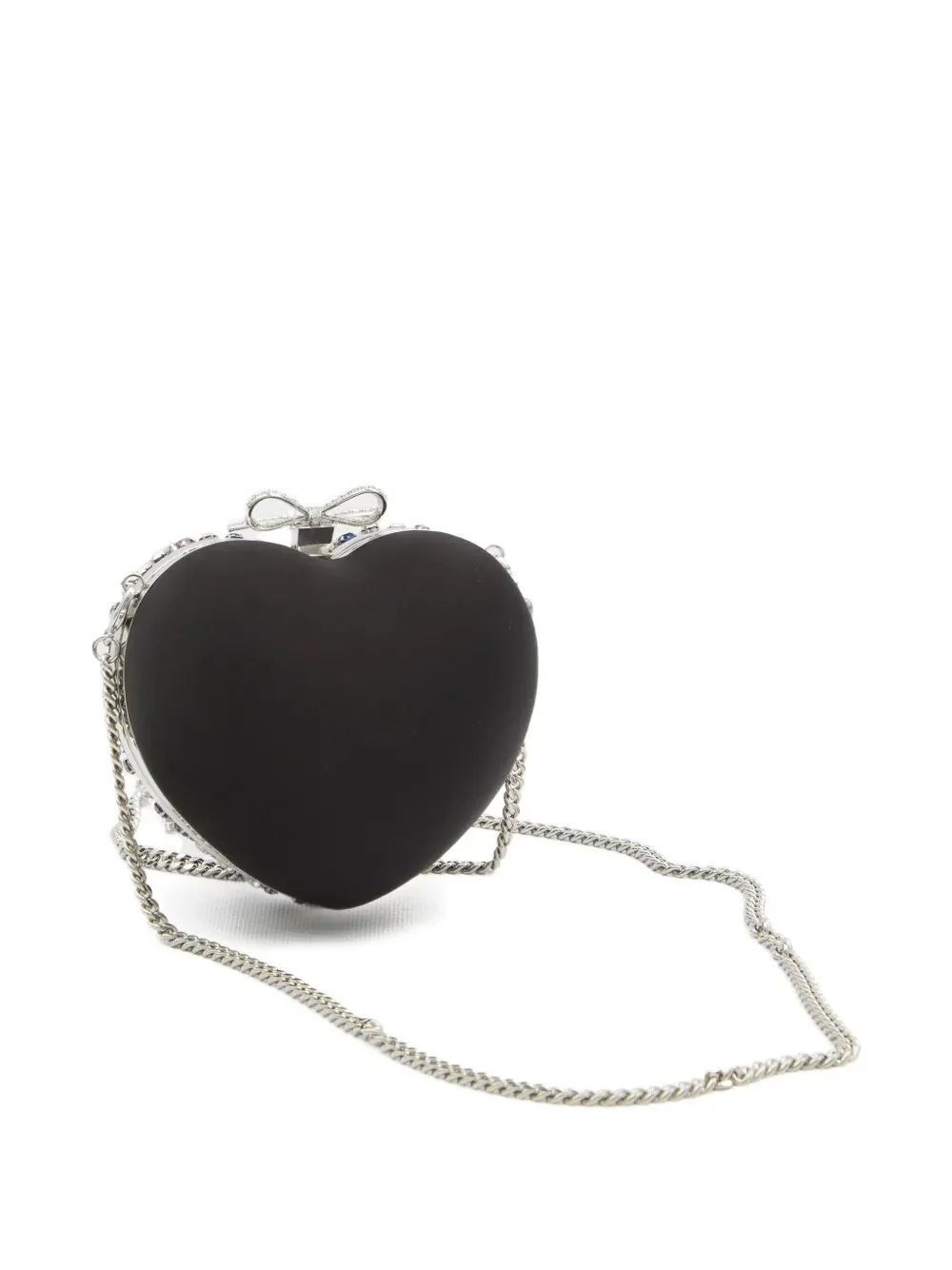 SELF-PORTRAIT - Pochette a cuore con cristalli - Image 3