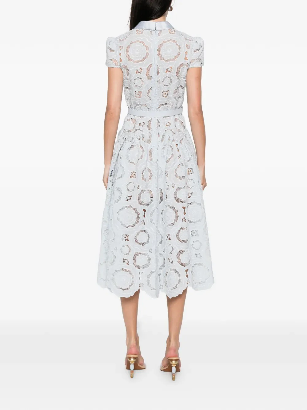 SELF-PORTRAIT - midi dress floral - Image 2