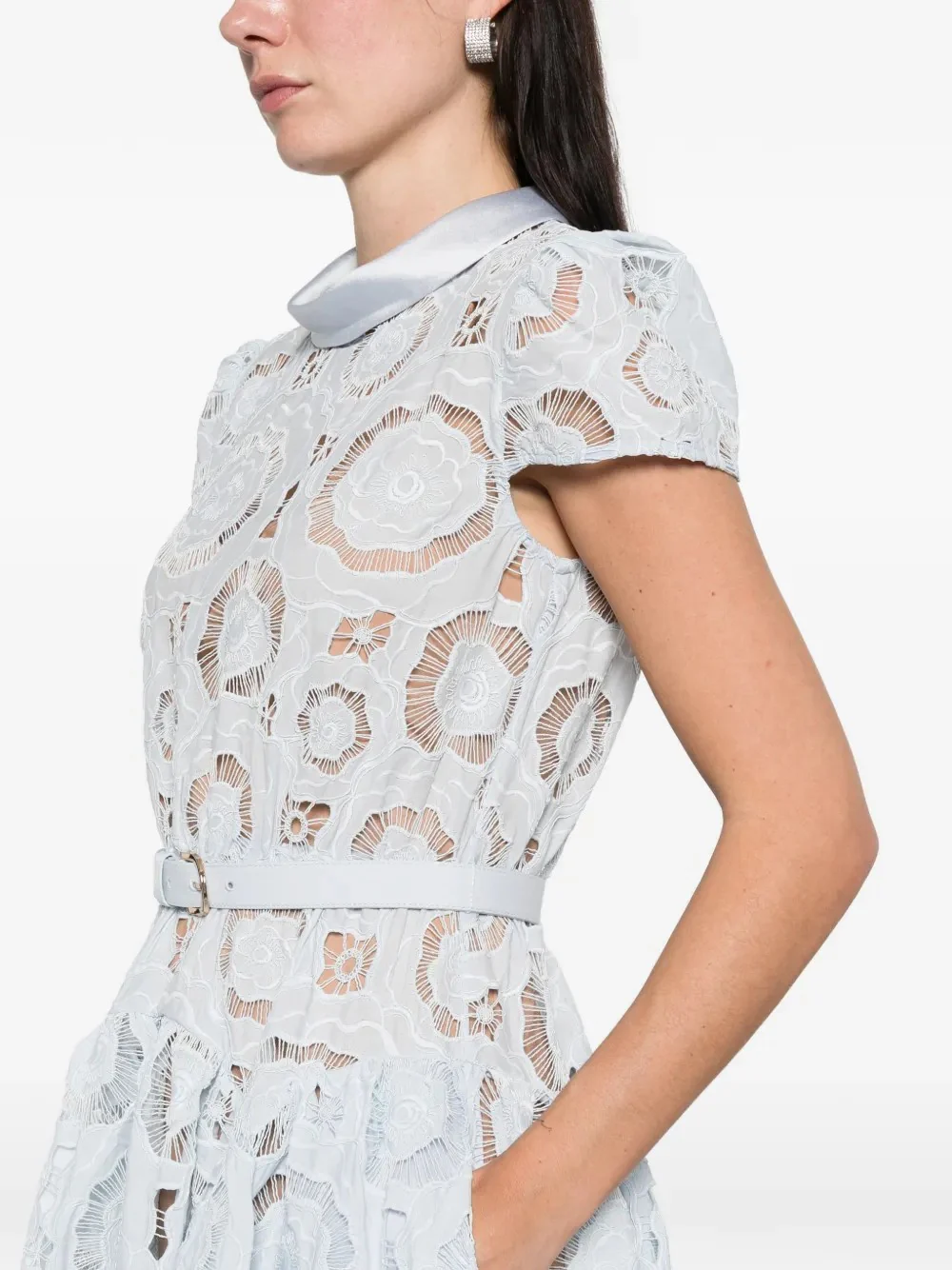 SELF-PORTRAIT - midi dress floral - Image 3