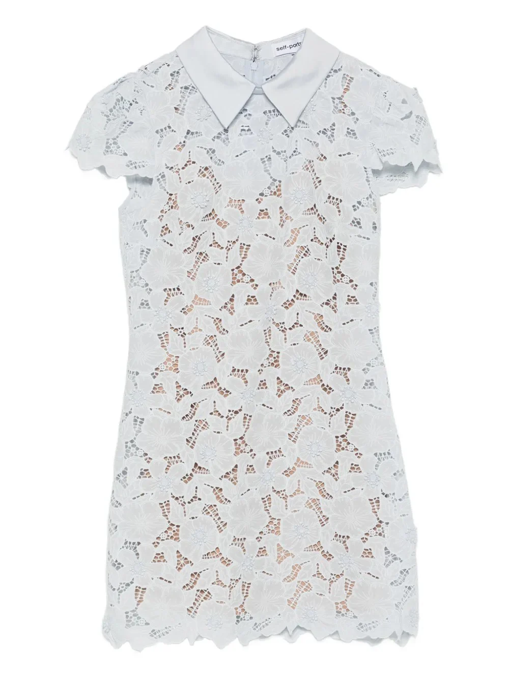 Self-Portrait - mini dress lace