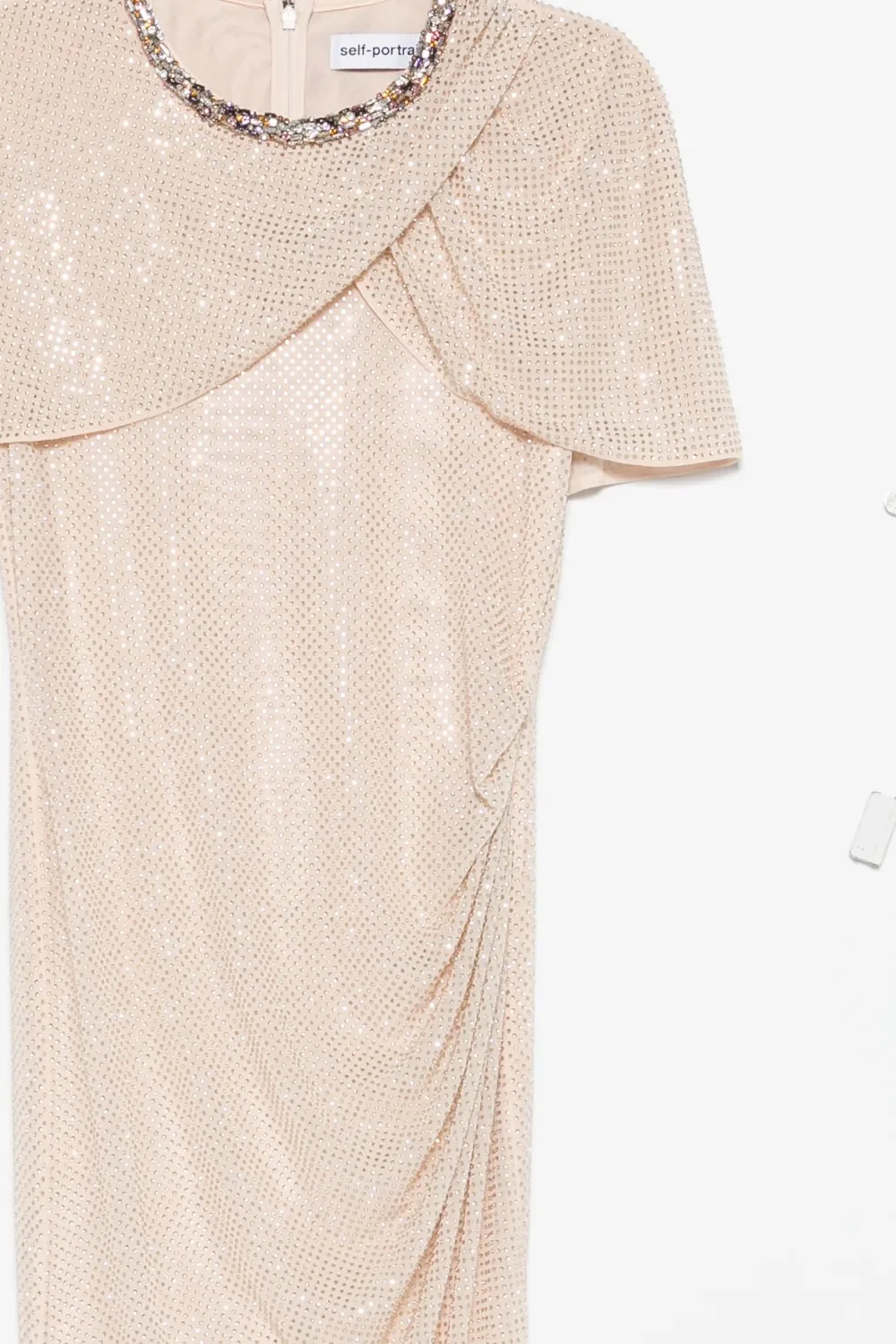 SELF-PORTRAIT - Maxi dress rhinestone - Image 3