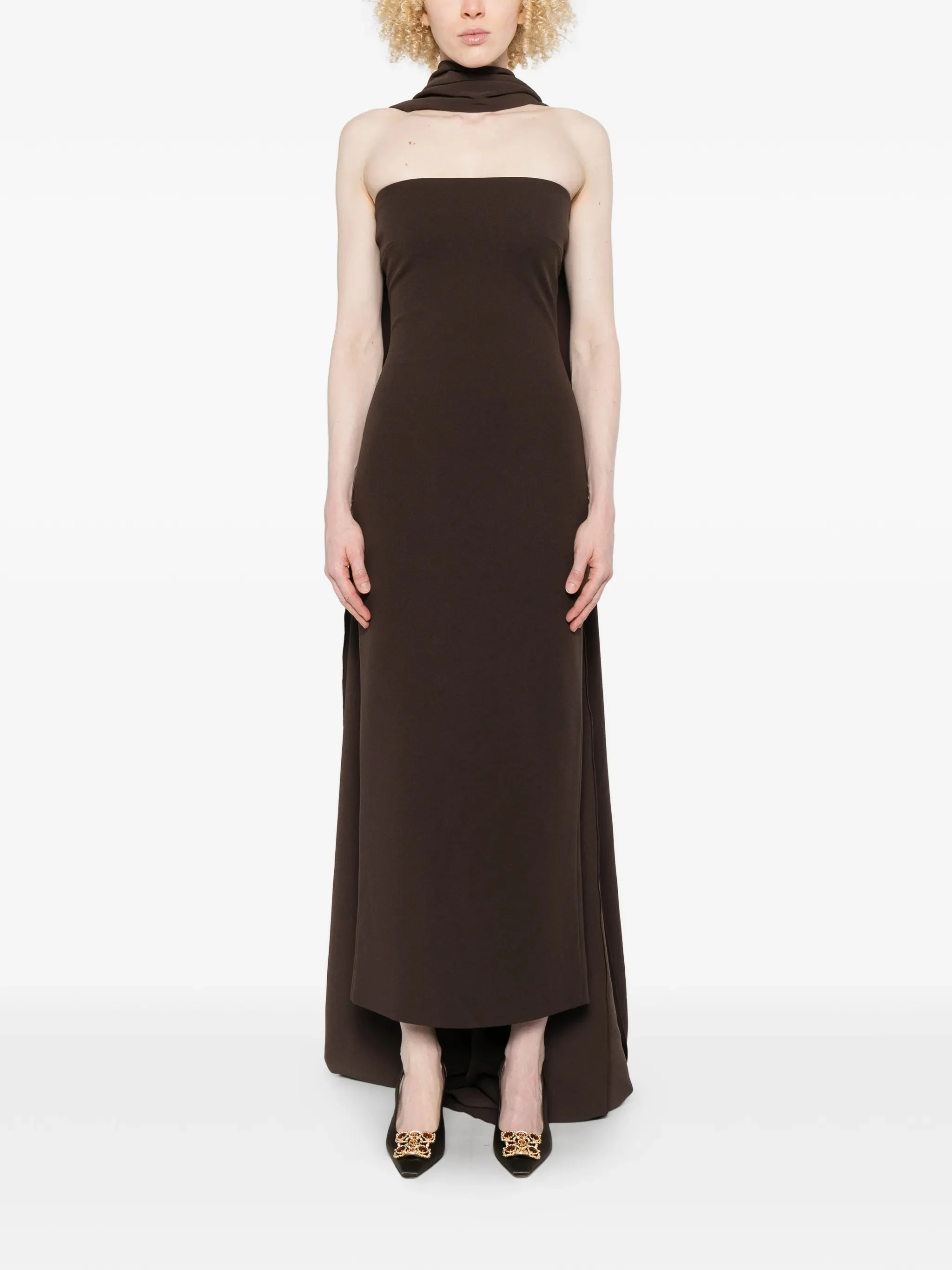 Solace London - maxi dress martine - Image 3