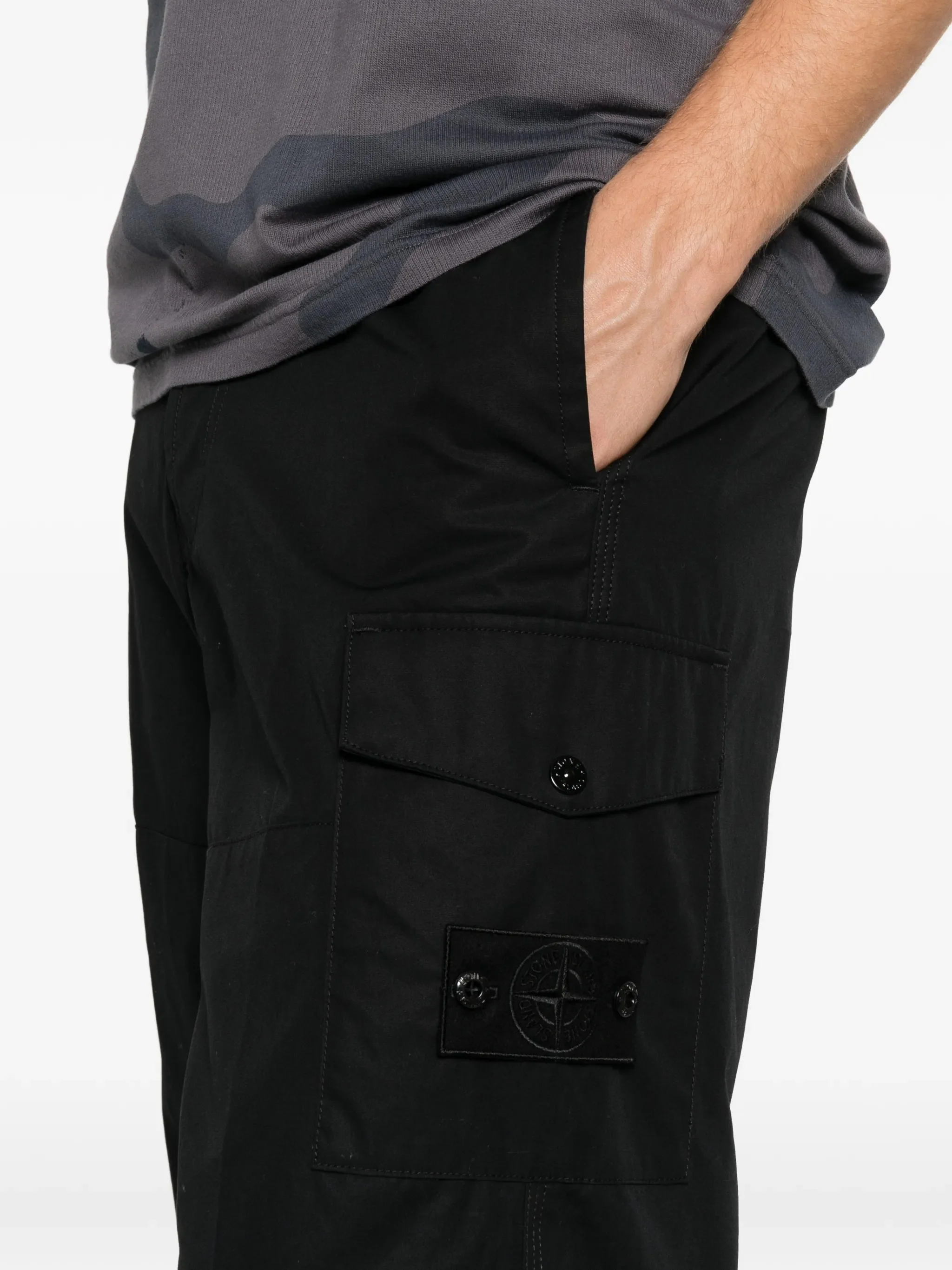 STONE ISLAND  Pantaloni Uomo - Image 3