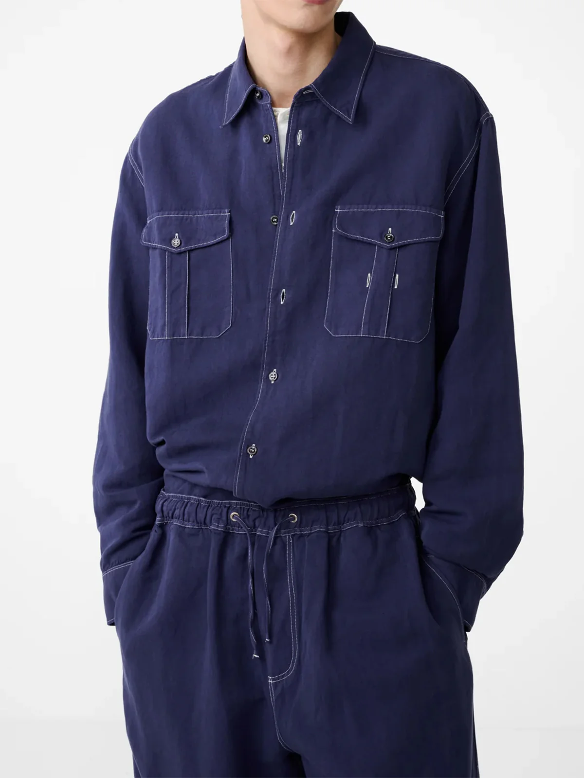 STUDIO NICHOLSON Camicie Uomo - Image 2