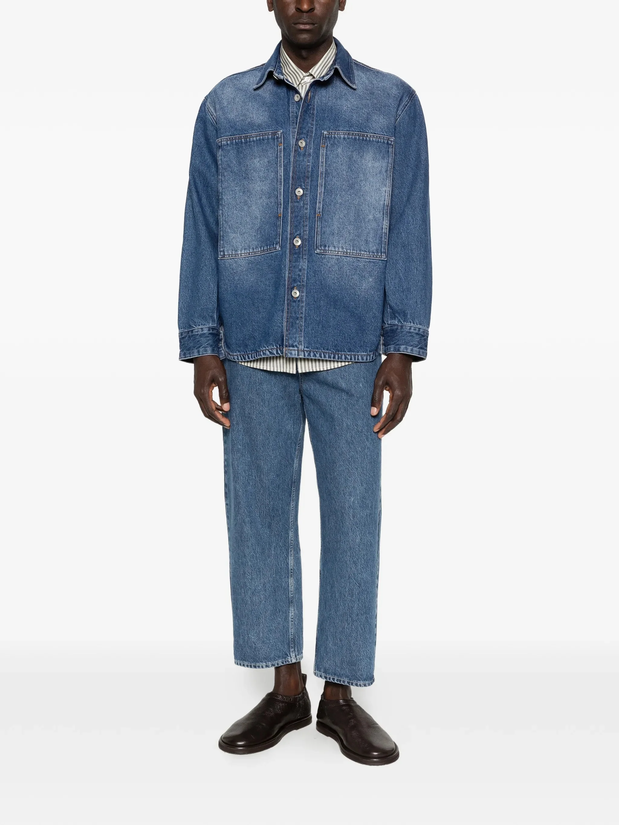 STUDIO NICHOLSON Camicie Uomo - Image 2
