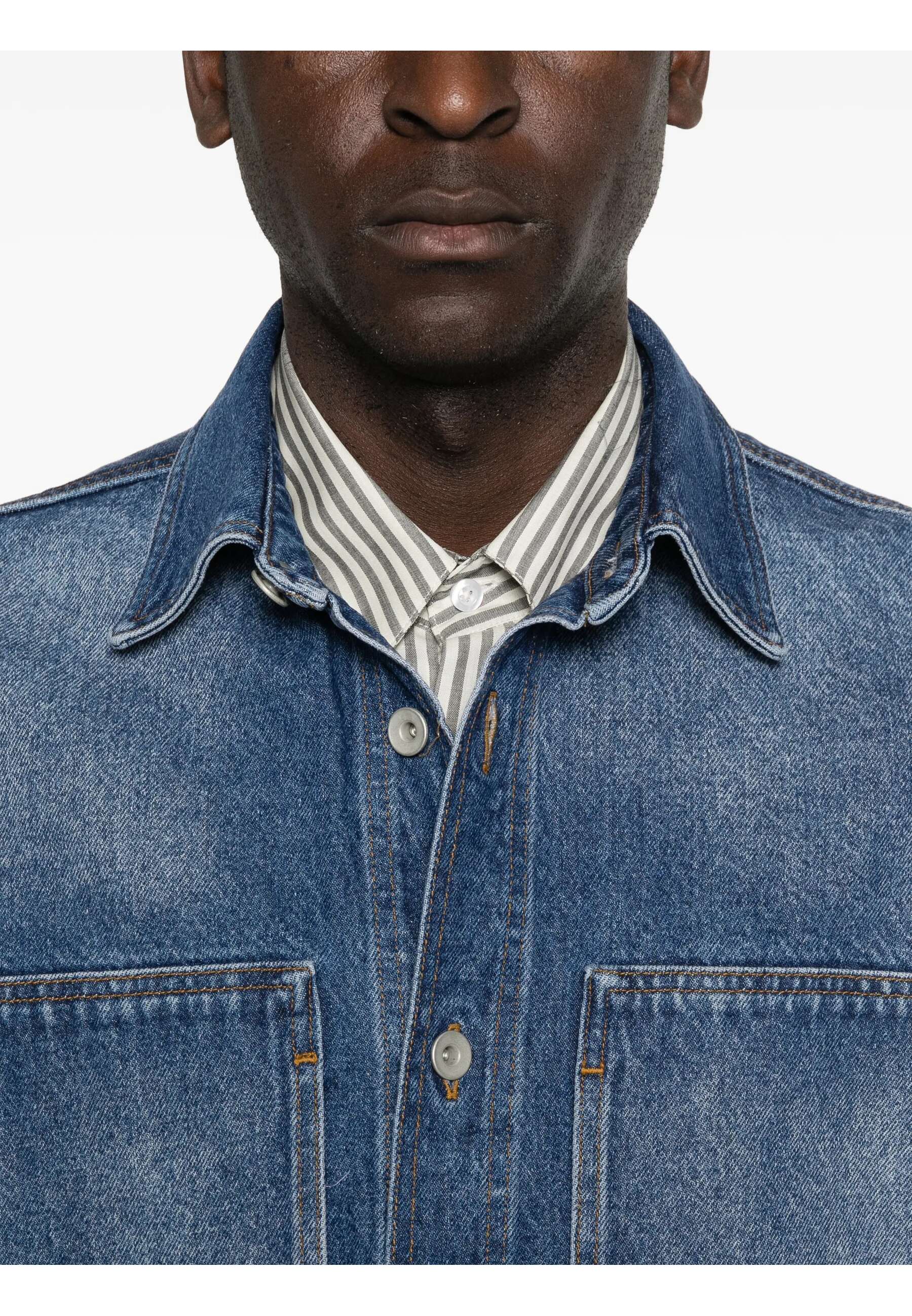 STUDIO NICHOLSON Camicie Uomo - Image 3