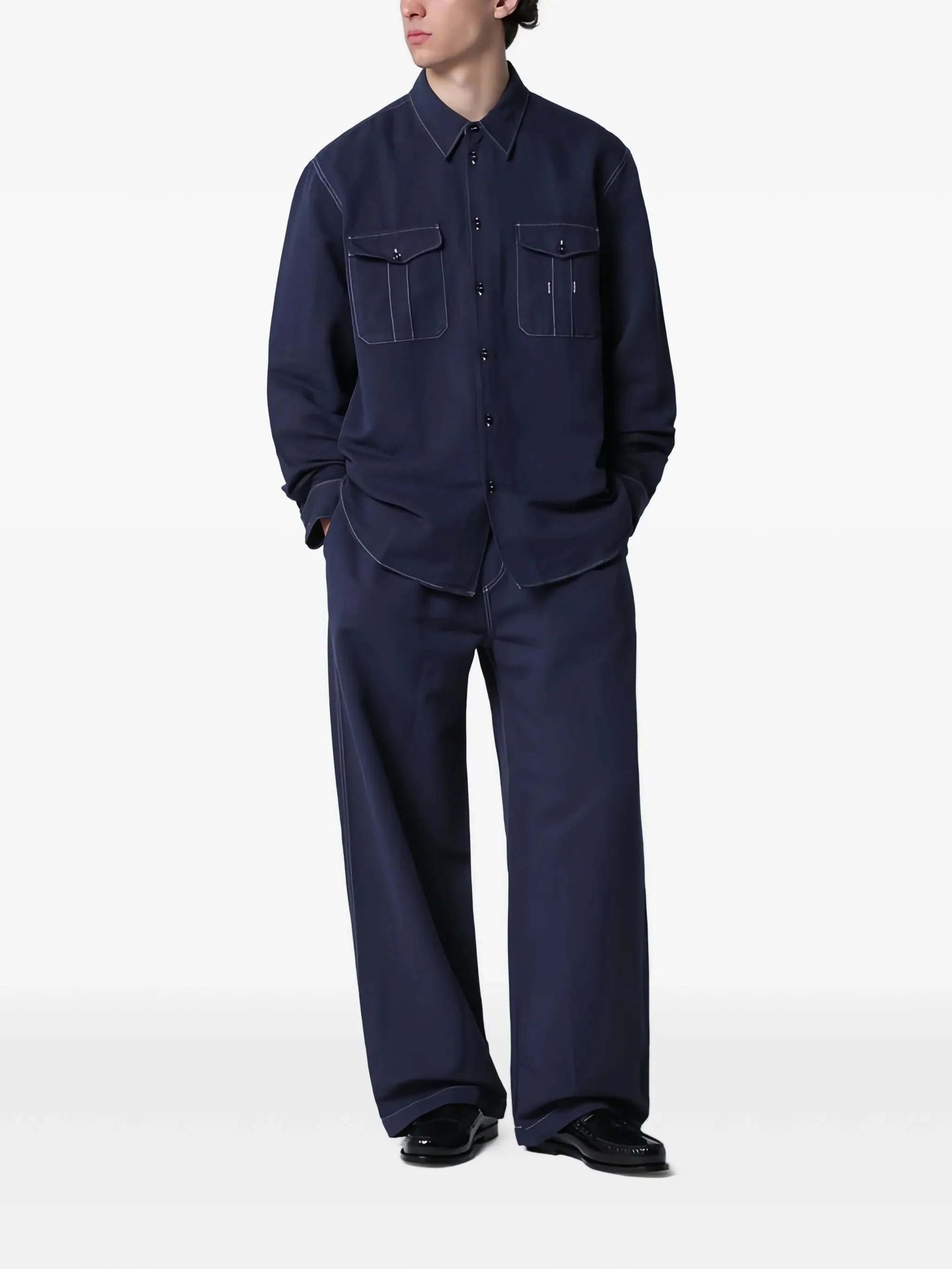 STUDIO NICHOLSON Pantaloni Uomo - Image 2
