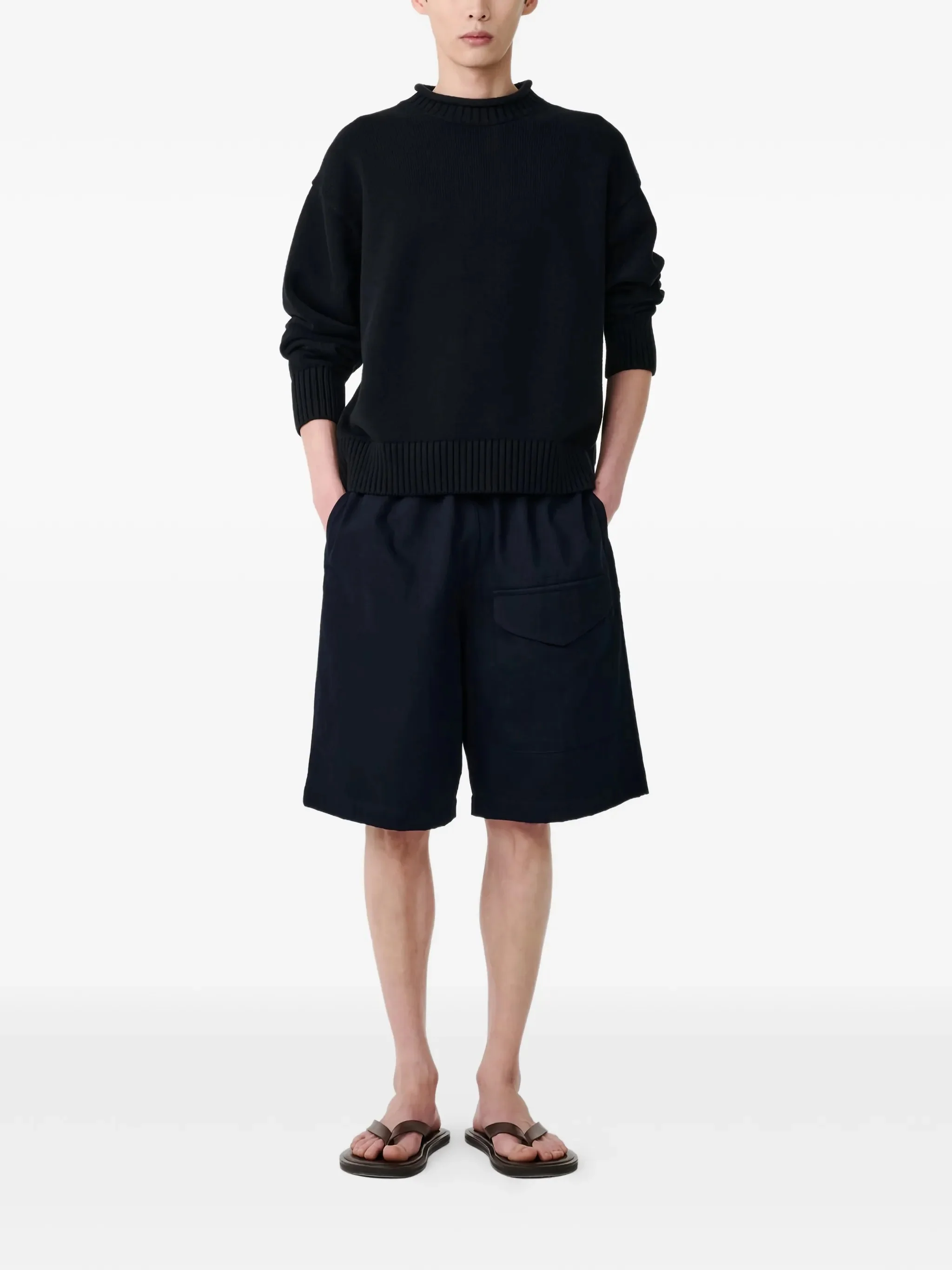 STUDIO NICHOLSON Pantaloni Uomo - Image 3