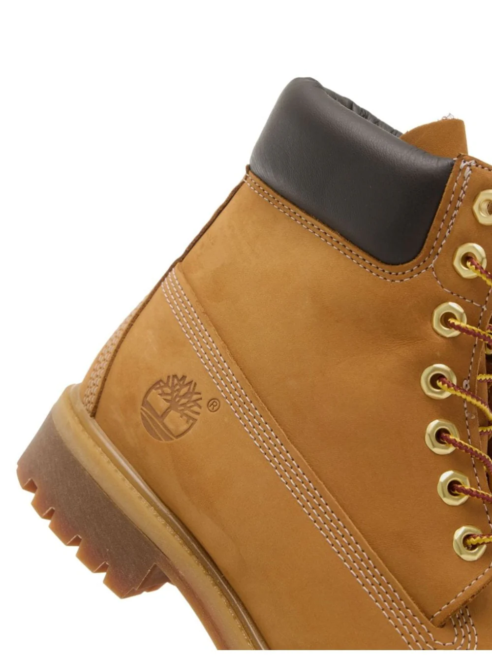 Stivale Stringato Impermeabile Timberland Premium 6-Inch da Uomo in giallo - Image 4