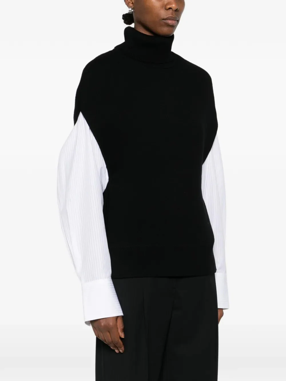 TOTEME - Gilet in Lana - Image 3