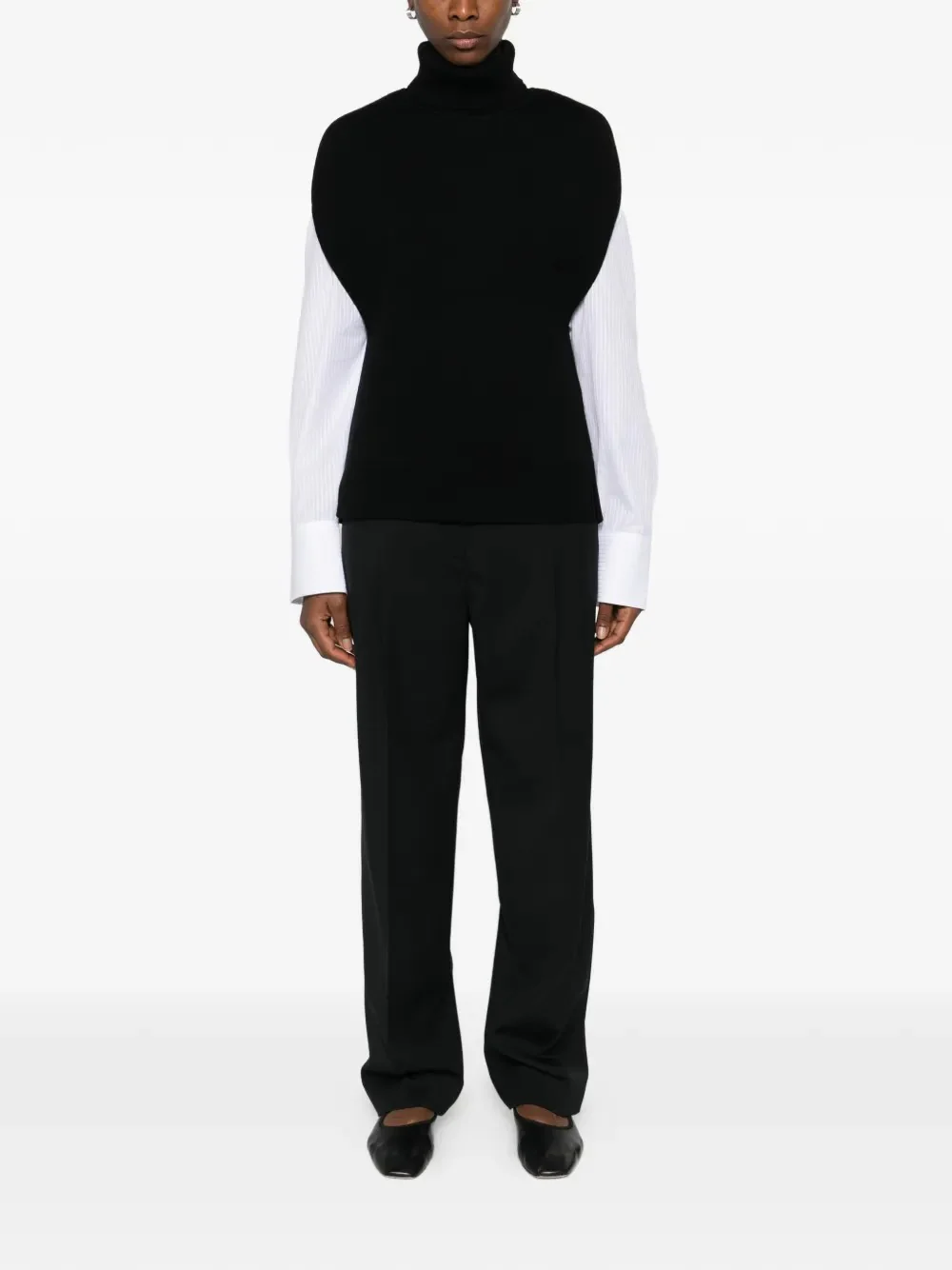 TOTEME - Gilet in Lana - Image 4