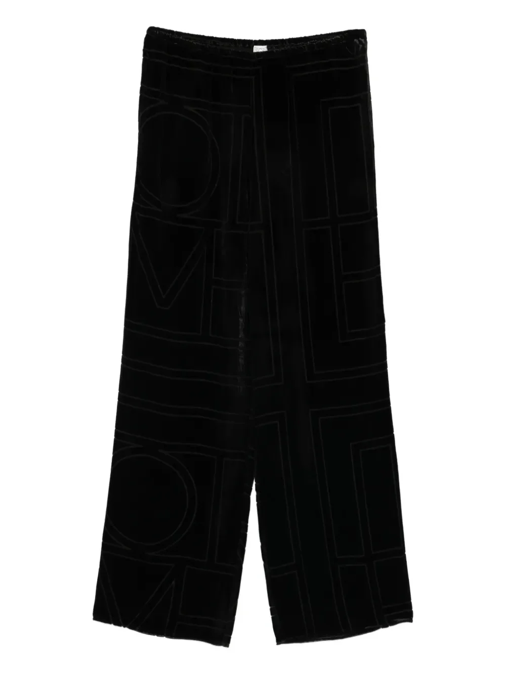 TOTEME - Pantaloni monogram