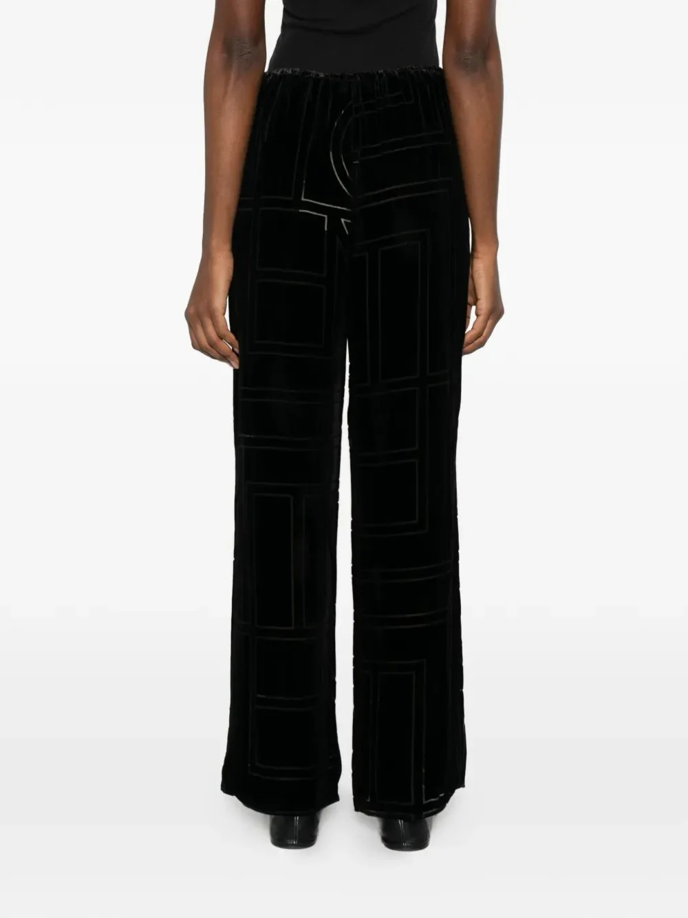 TOTEME - Pantaloni monogram - Image 2