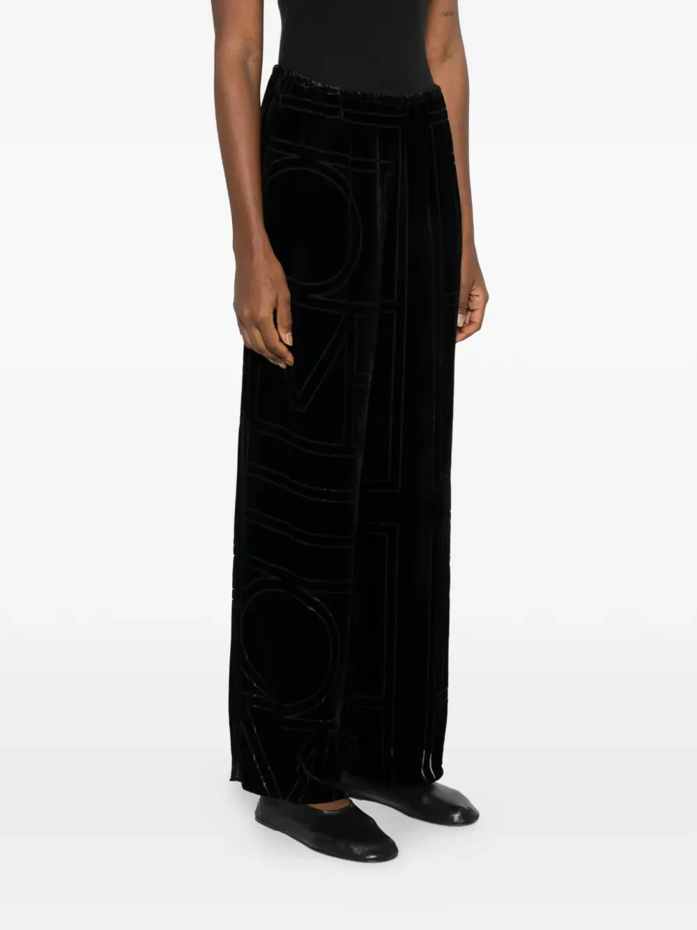 TOTEME - Pantaloni monogram - Image 3