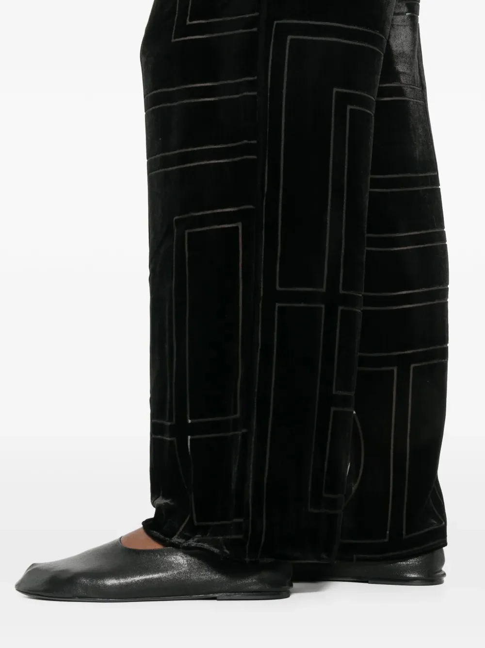 TOTEME - Pantaloni monogram - Image 5