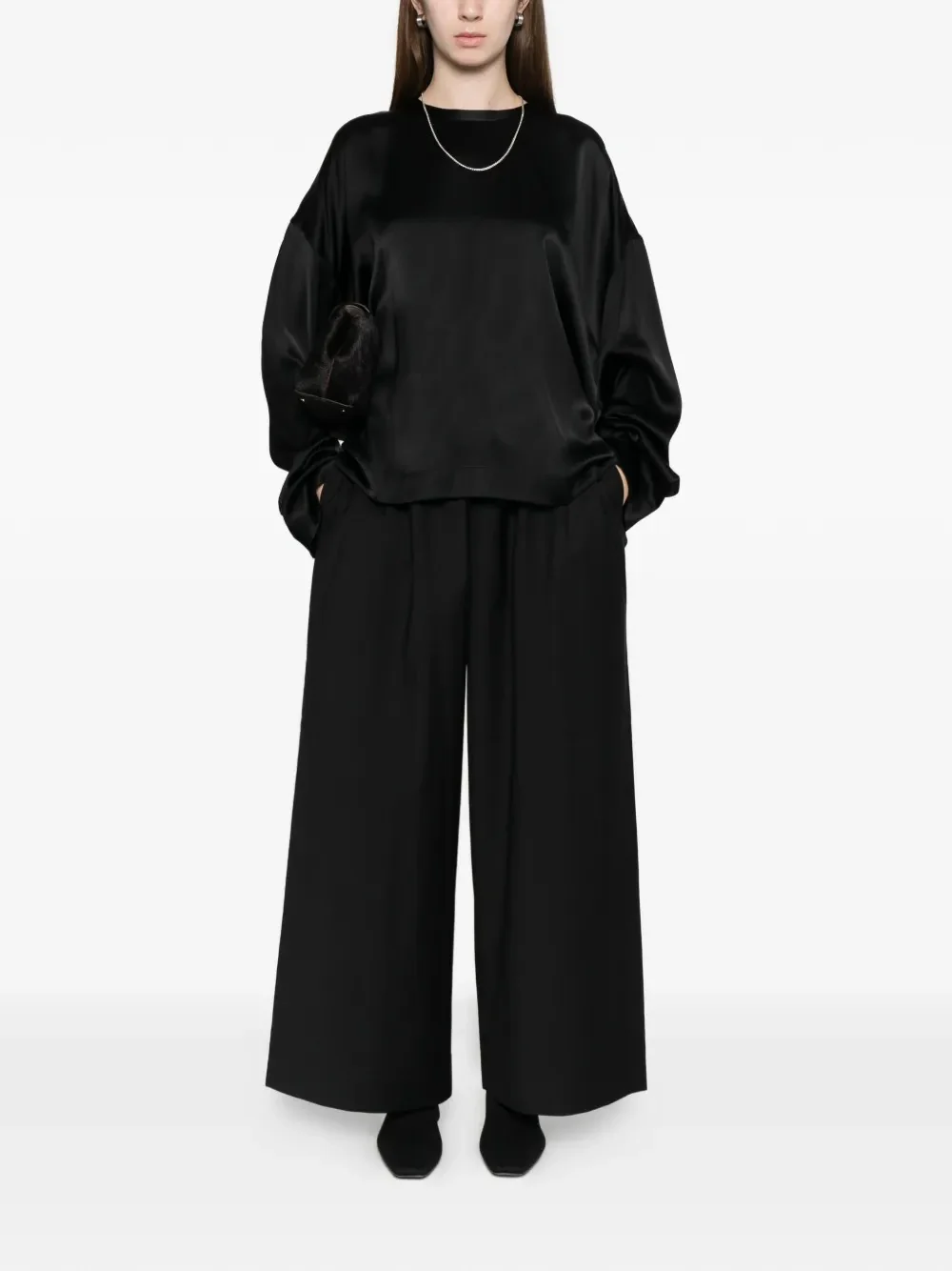 TOTEME - Top satin - Image 4