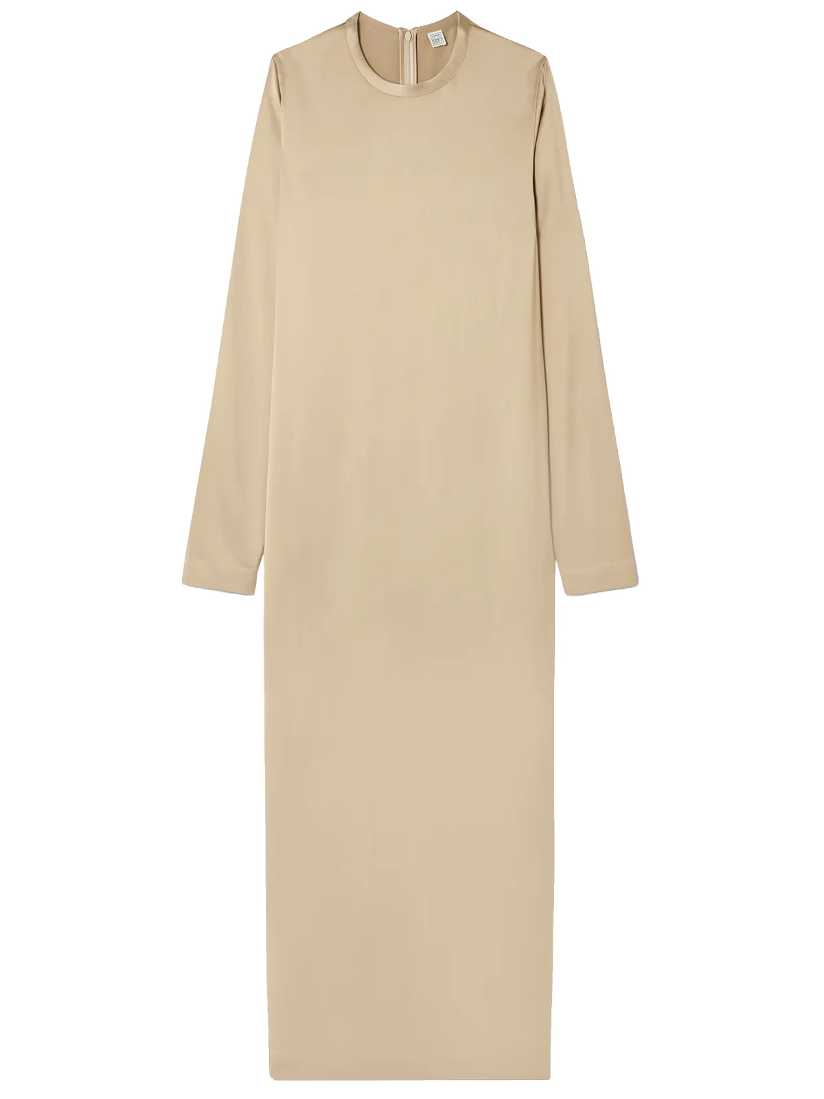 TOTEME - maxi satin dress - Image 4