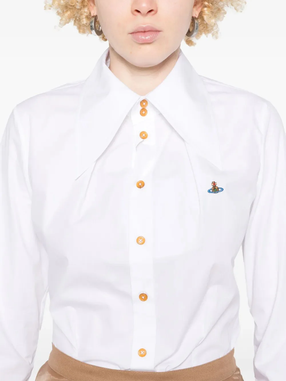 VIVIENNE WESTWOOD - Camicia  violin - Image 4