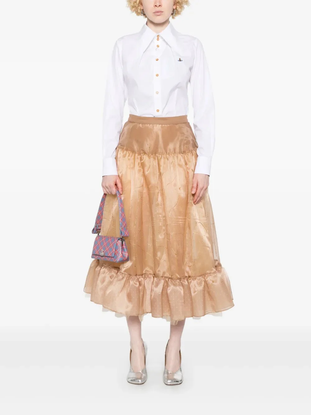VIVIENNE WESTWOOD - Camicia  violin - Image 5